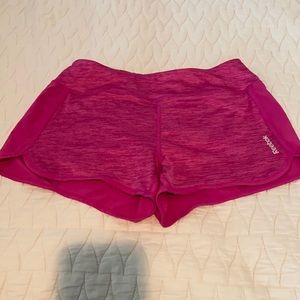 reebok shorts size small